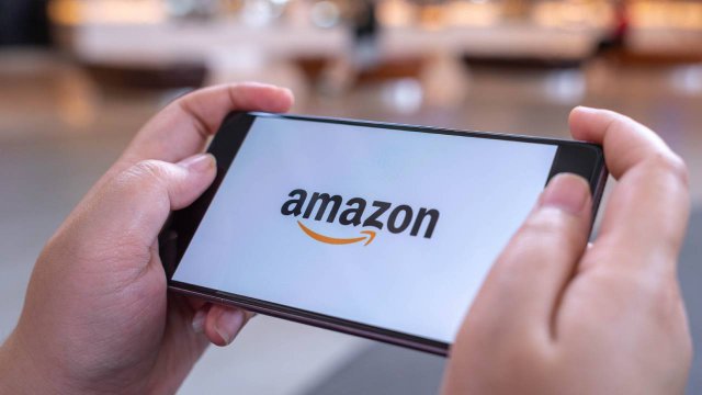 Amazon su smartphone