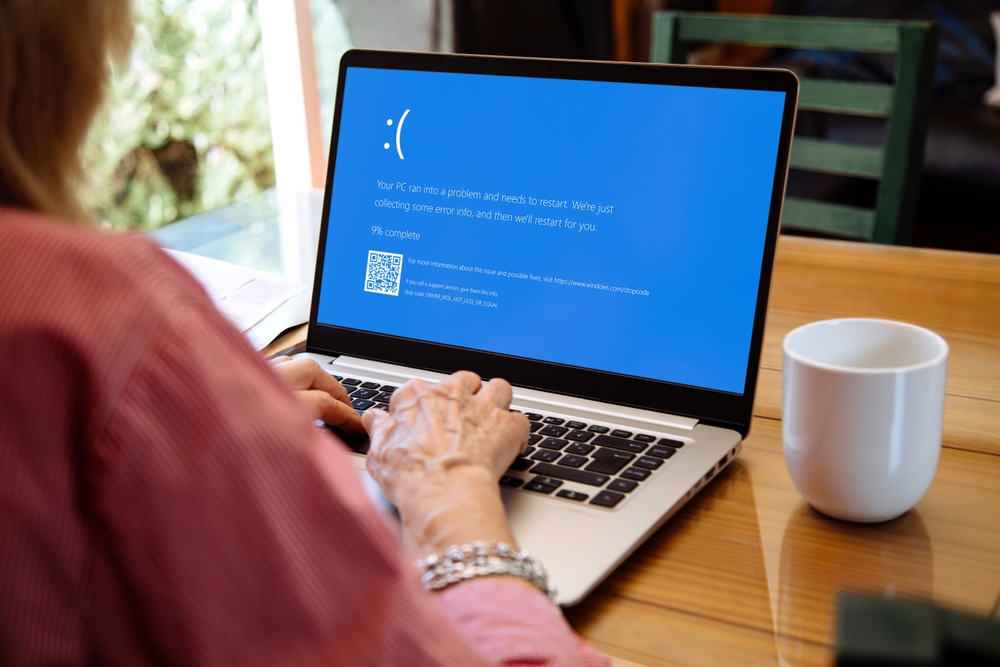 Windows errore Windows errore