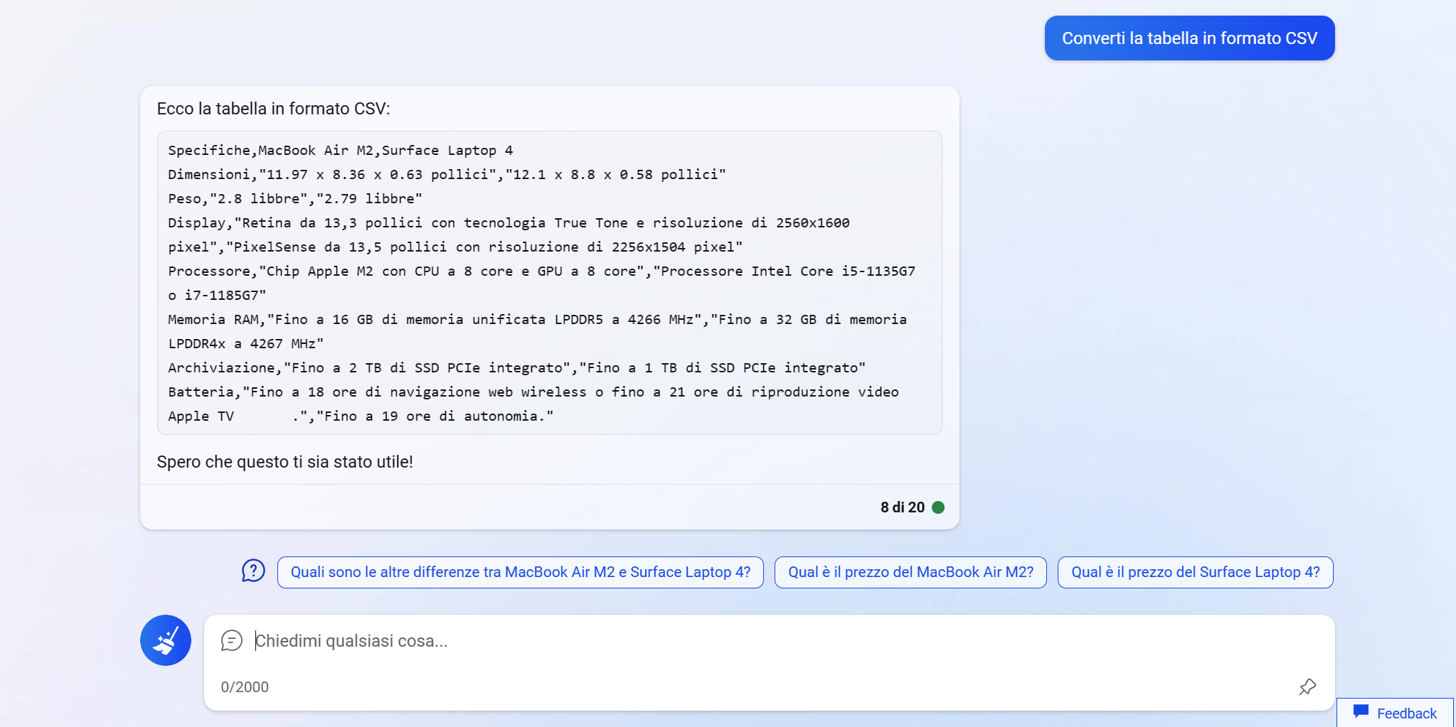 Bing Chat AI 