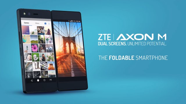 zte axon m