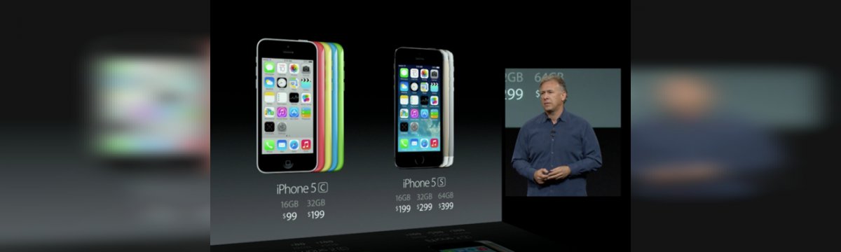 iPhone 5s e iPhone 5c