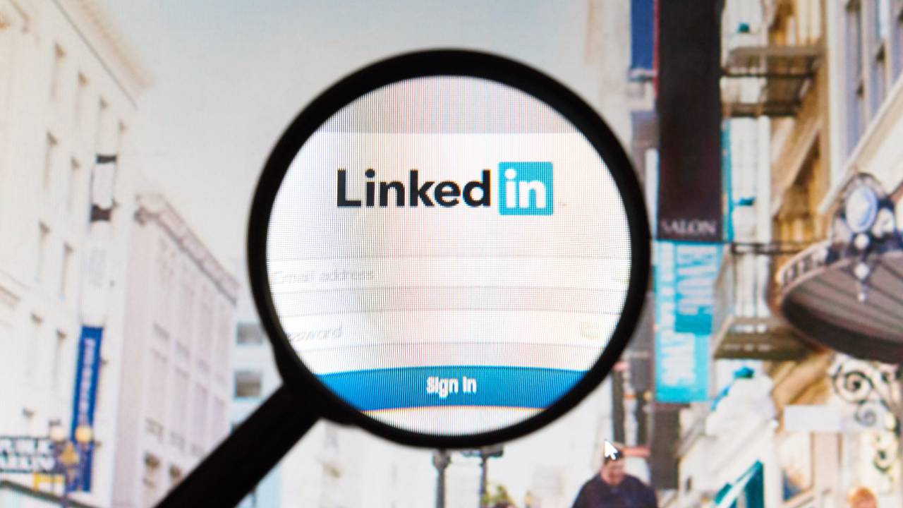 LinkedIn, ricerca sulla piattaforma