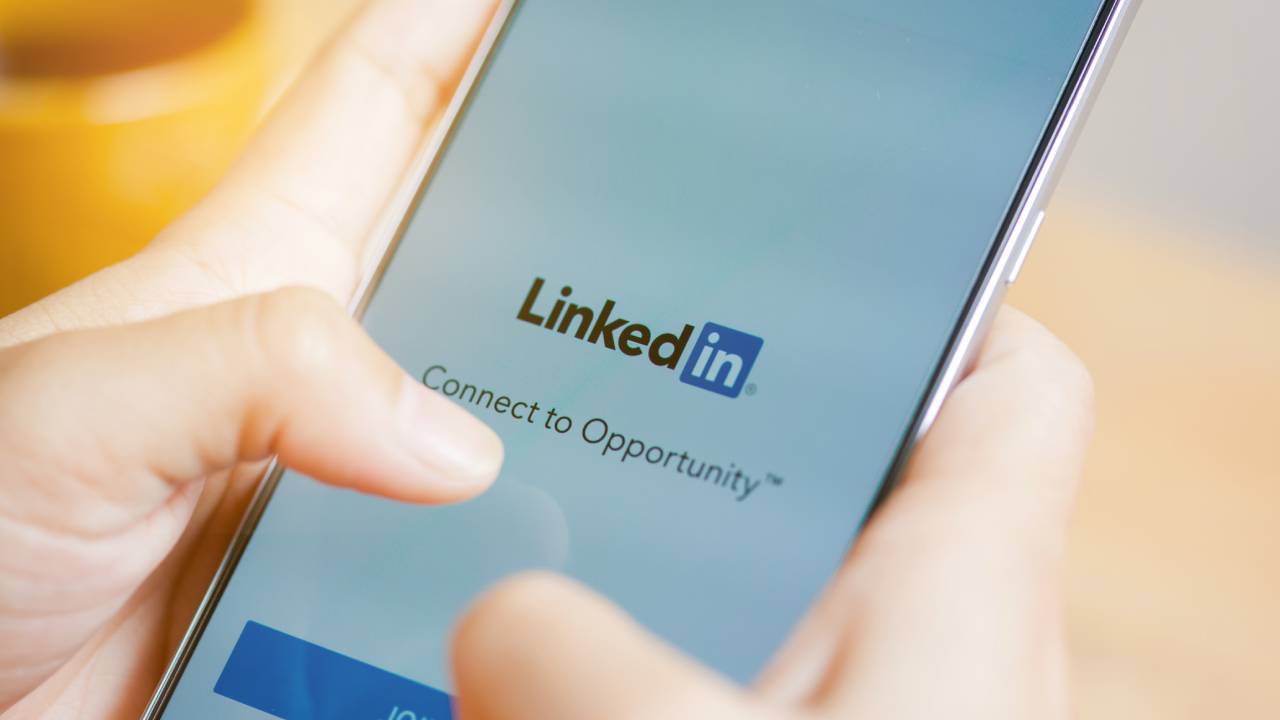 LinkedIn, applicazione