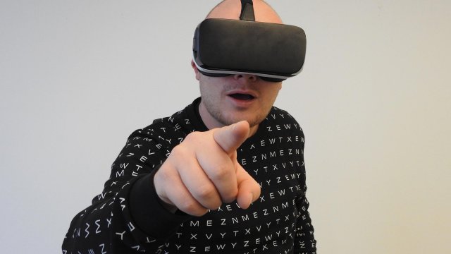 Visore VR