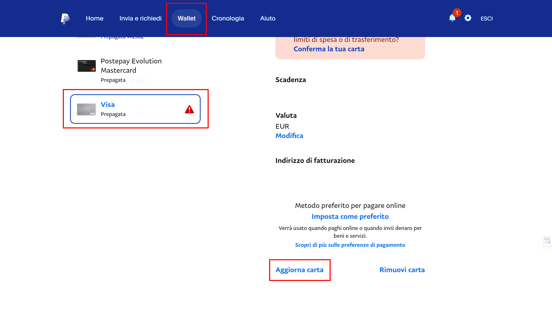 Paypal-aggiornare-carta-scaduta-da-pc