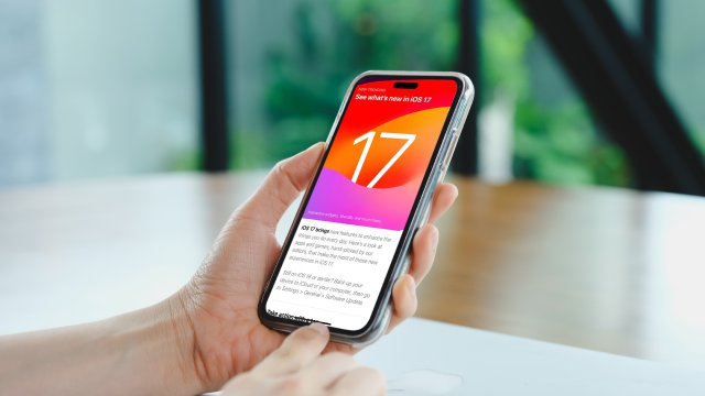 update ios 17 beta iphone apple