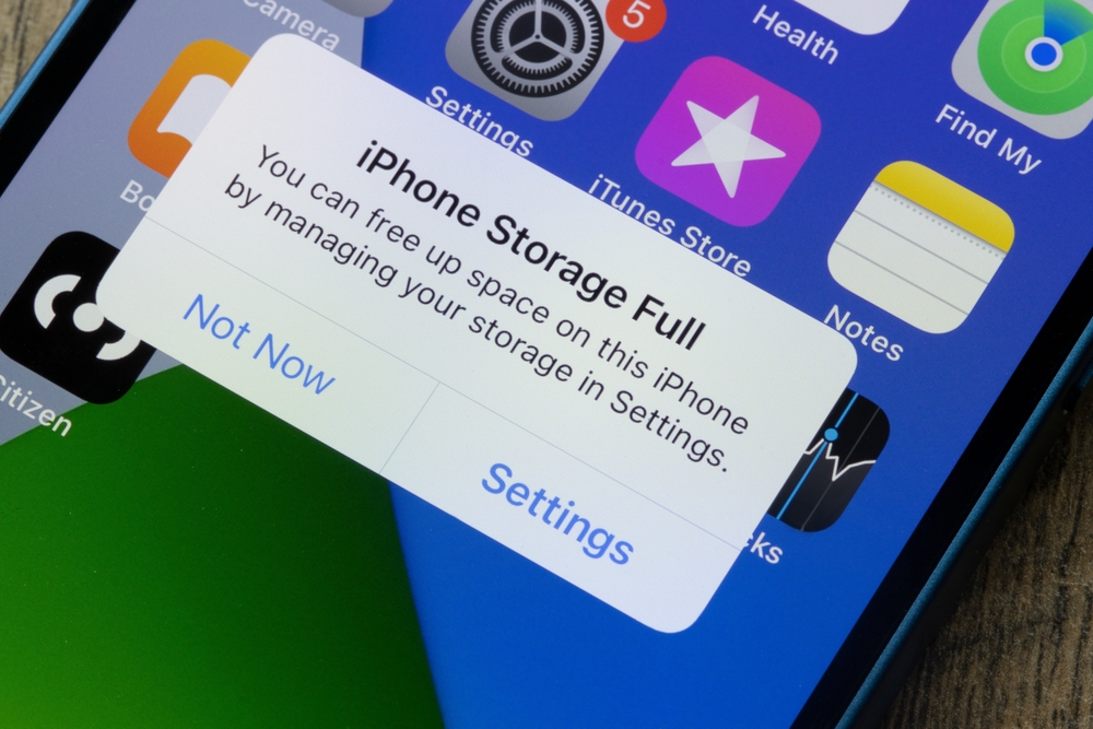 IPhone memoria interna