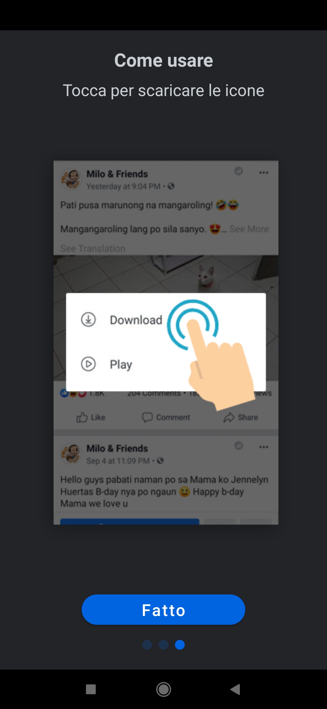 Downloader Video da Smartphone