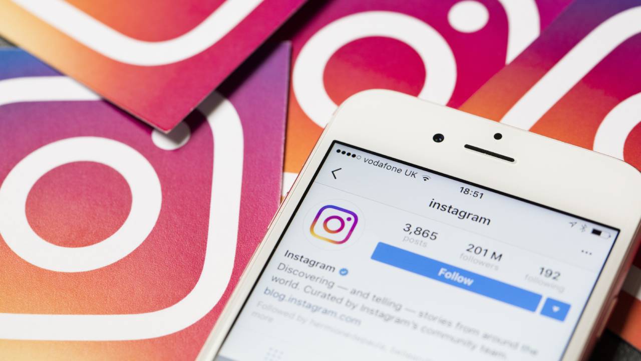 Instagram, home page su smartphone