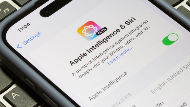 Apple intelligence e Siri