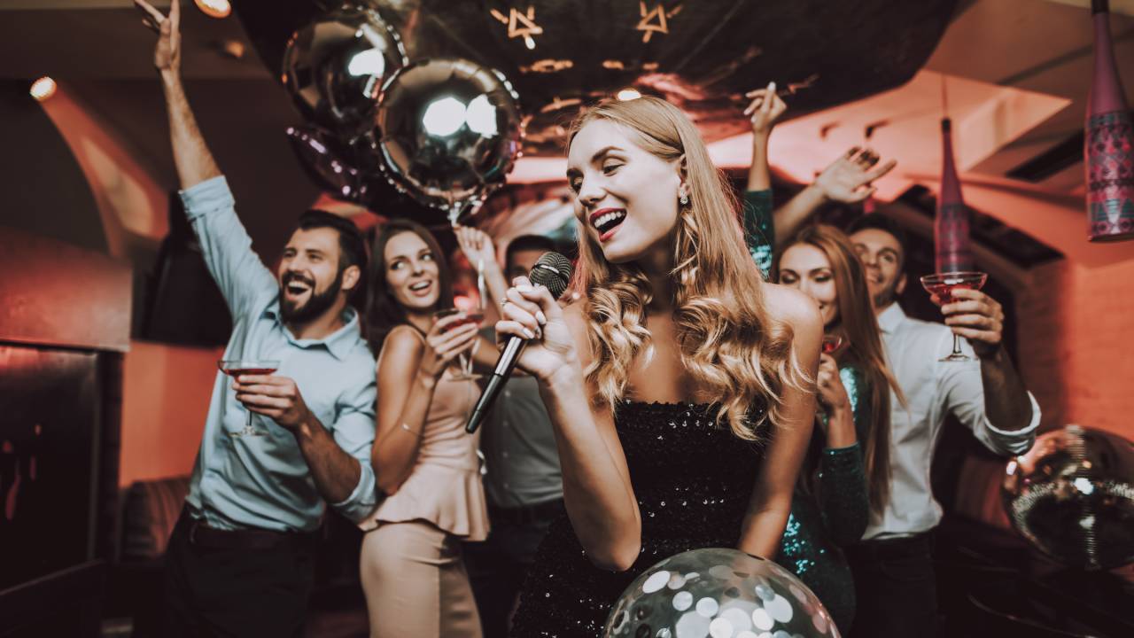 Karaoke per parlare in pubblico