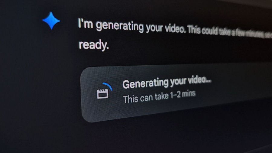 Google Gemini video