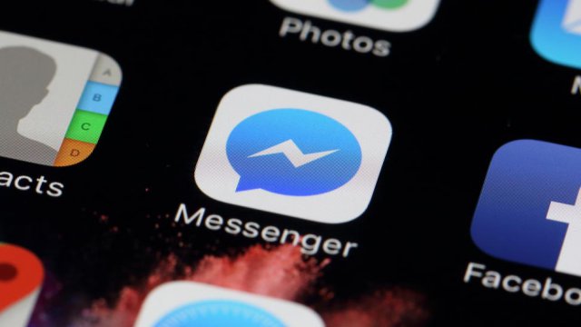 Facebook Messenger per iPhone