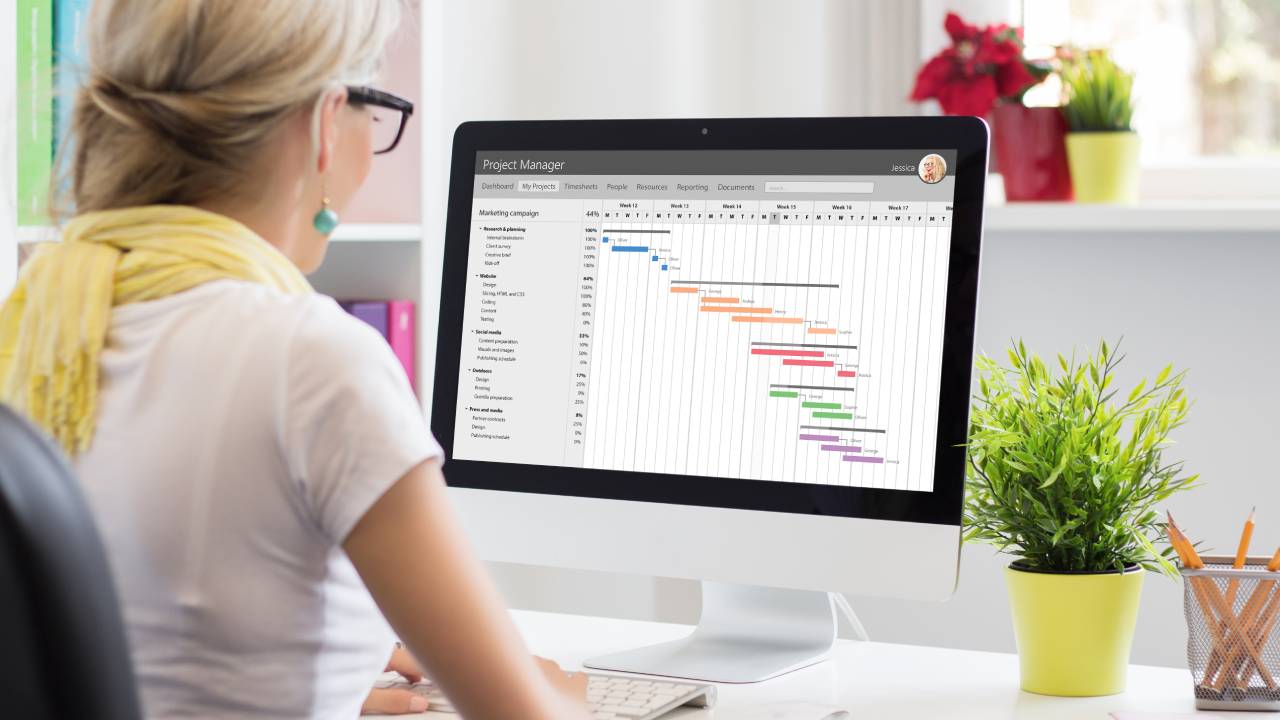 Gantt di progetto: un esempio pratico Gantt di progetto: un esempio pratico