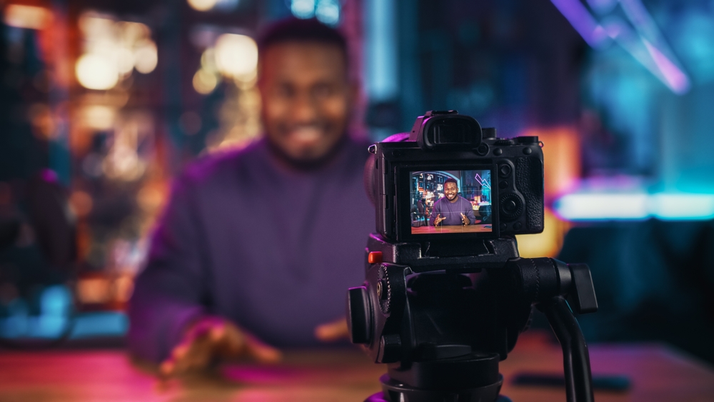 Webcam per podcast Webcam per podcast