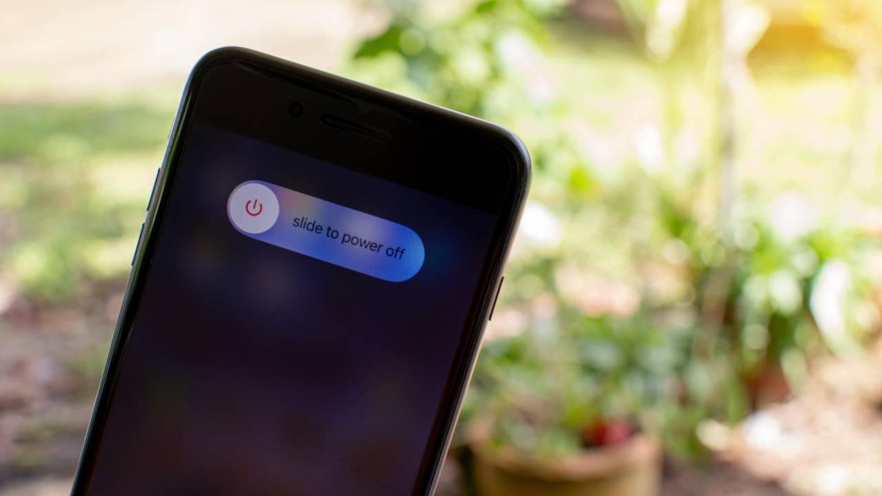 Iphone spegnimento Iphone spegnimento