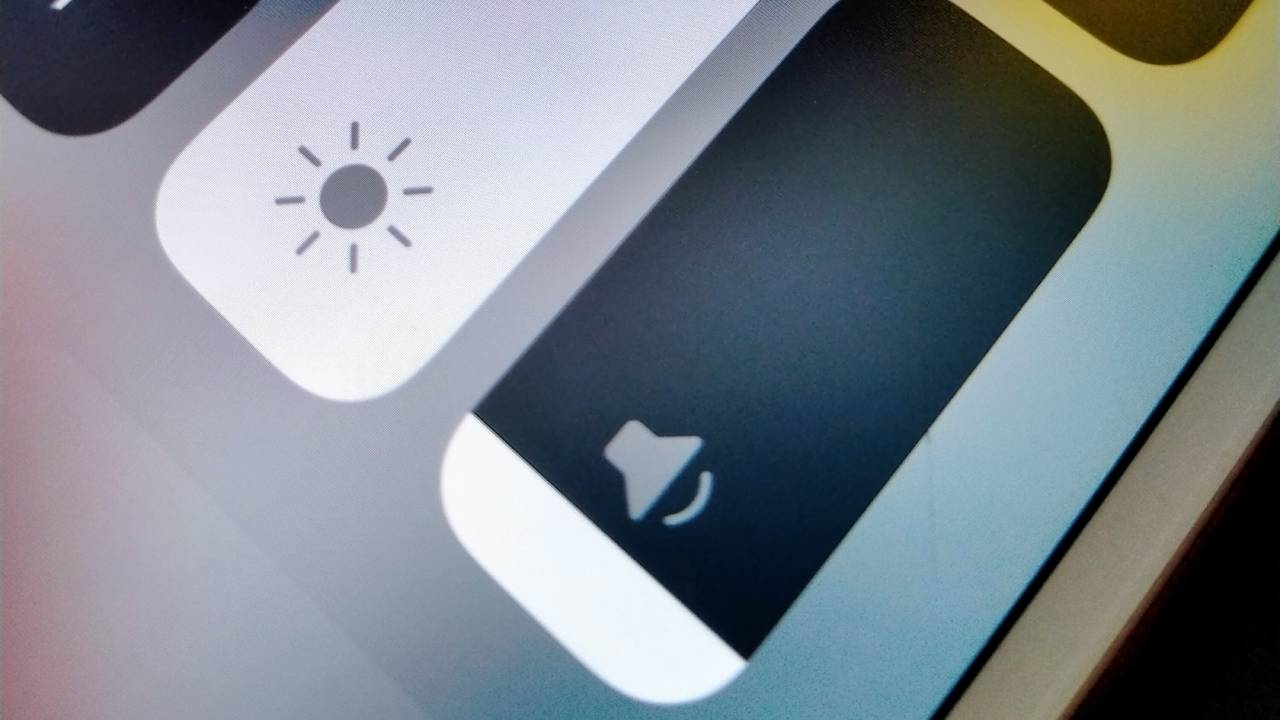 Iphone volume