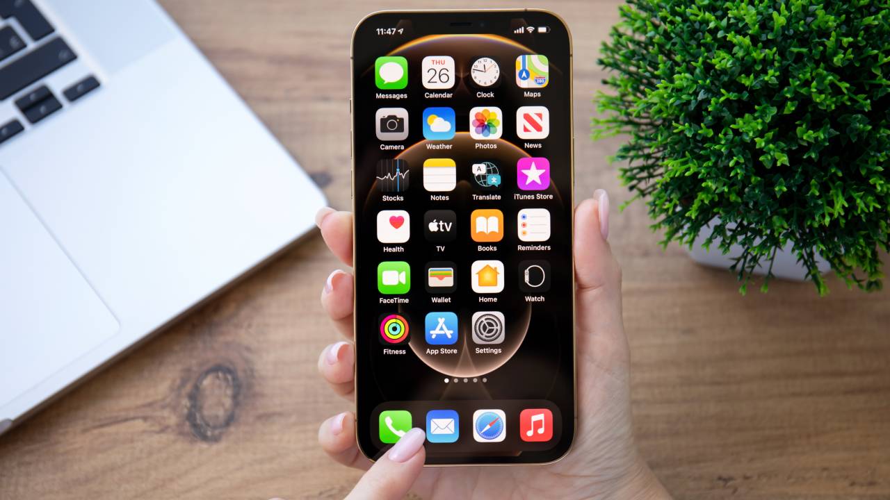 Iphone schermata home