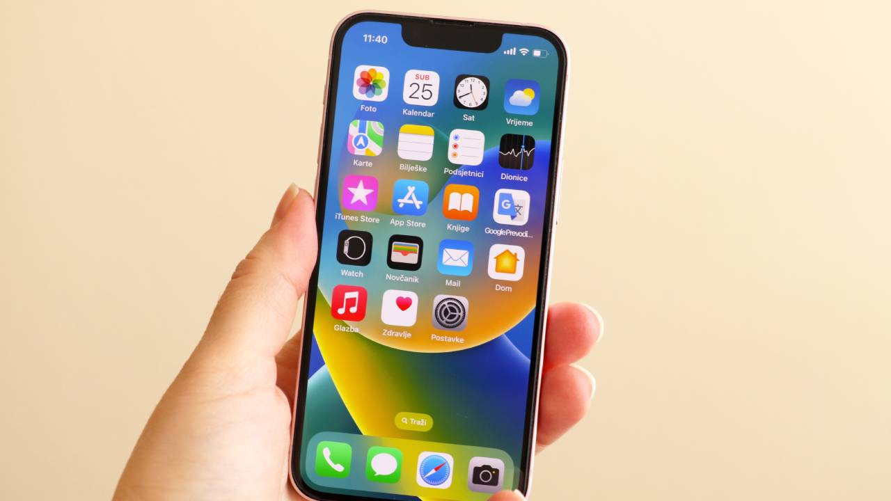 Iphone schermata home