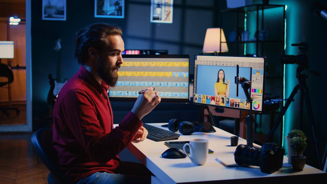 Editing foto Editing foto