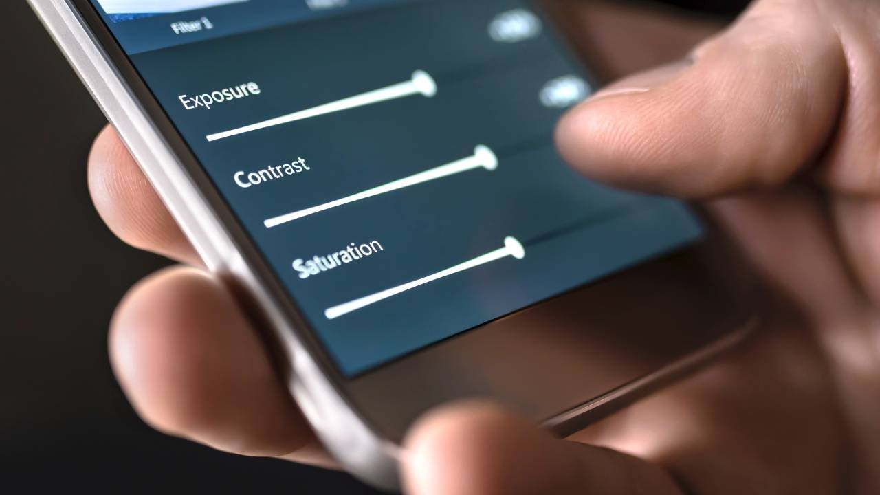 Foto editing Foto editing