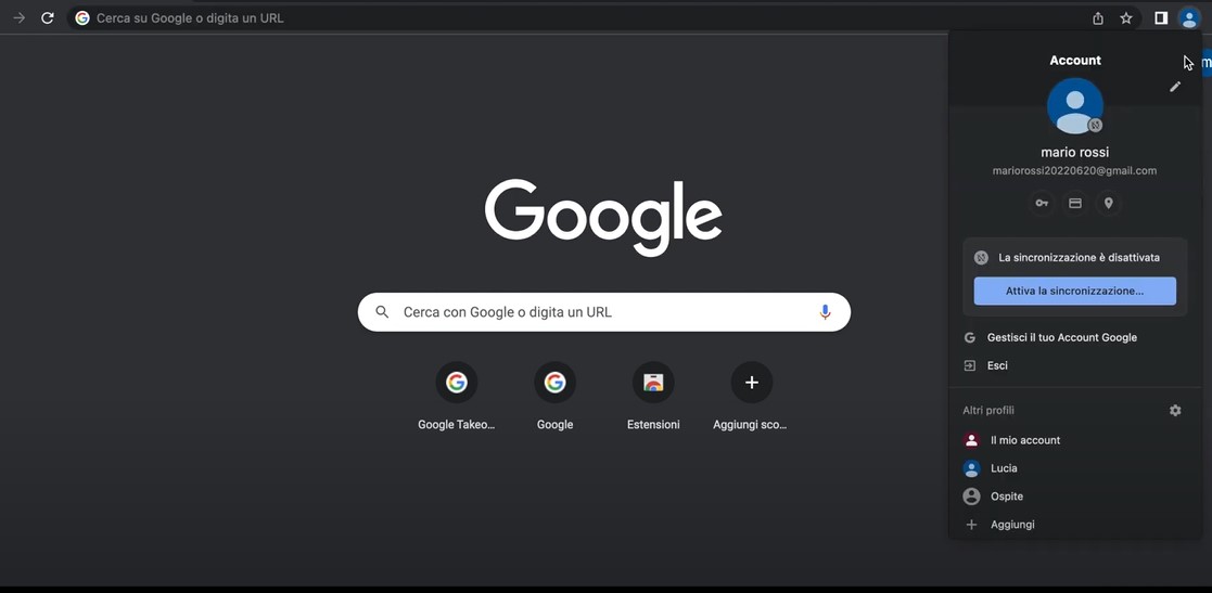 Come cambiare account Google su iOS Come cambiare account Google su iOS