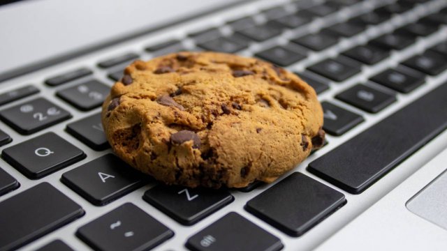 biscotto su tastiera pc per richiamare i cookie