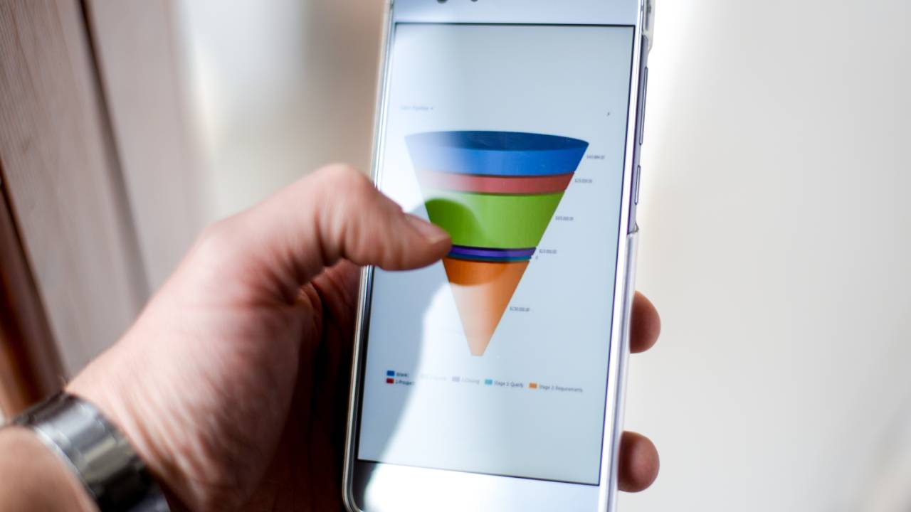 Funnel su smartphone