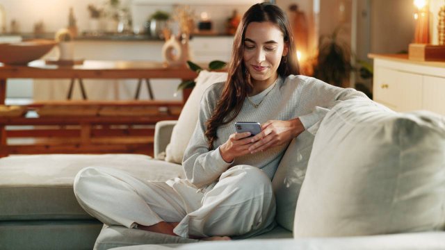 applicazione su smartphone
