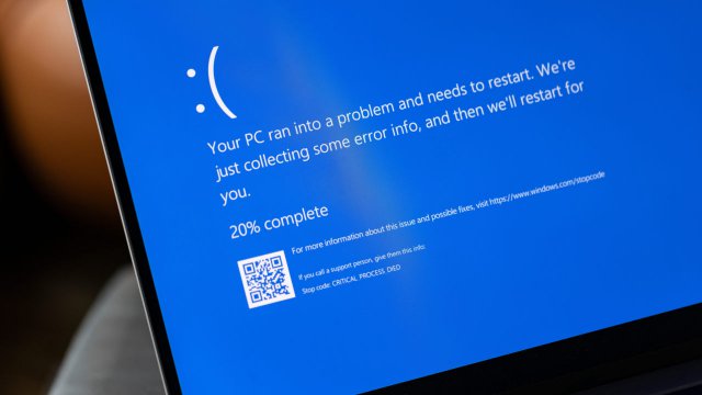 Blue Screen of Death Windows