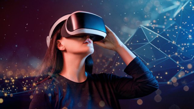 Visore AR/VR