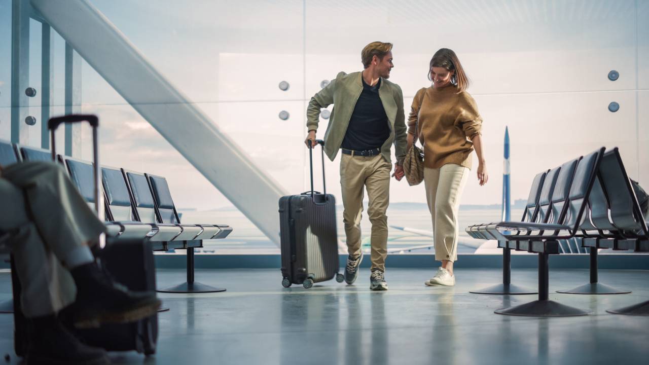 Viaggiare in aereo Viaggiare in aereo