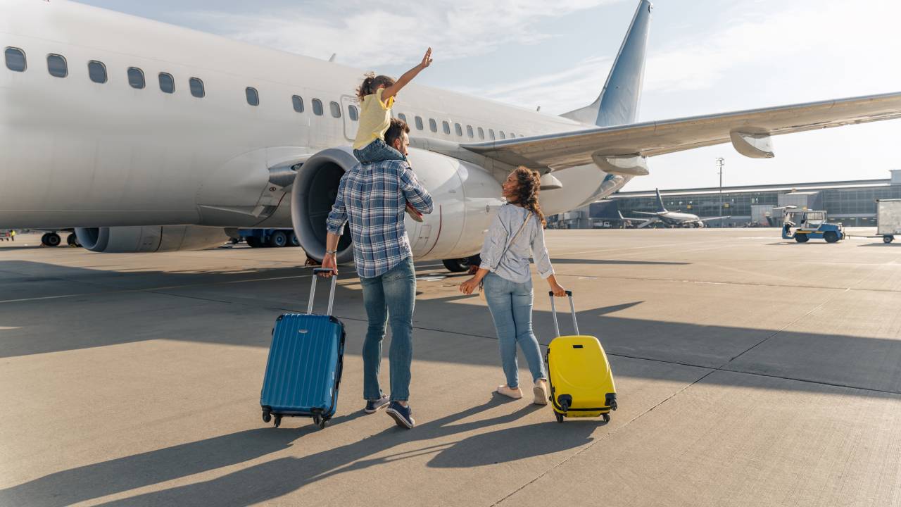 Viaggiare in aereo Viaggiare in aereo