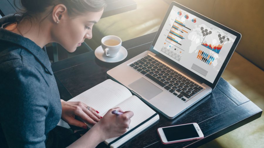 Laptop business