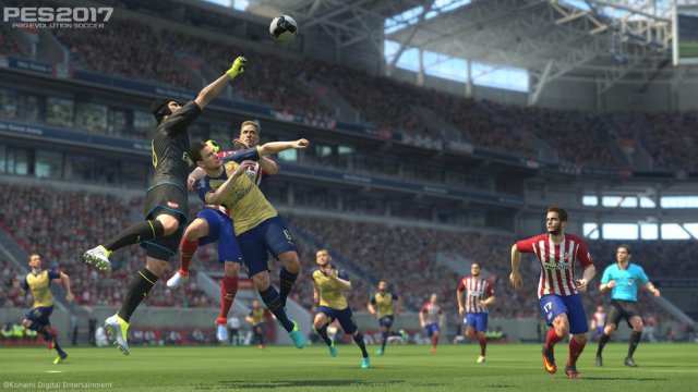 PES 2017, la recensione