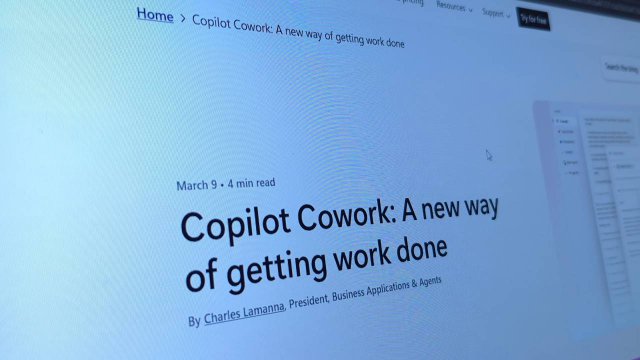 copilot cowork di microsoft