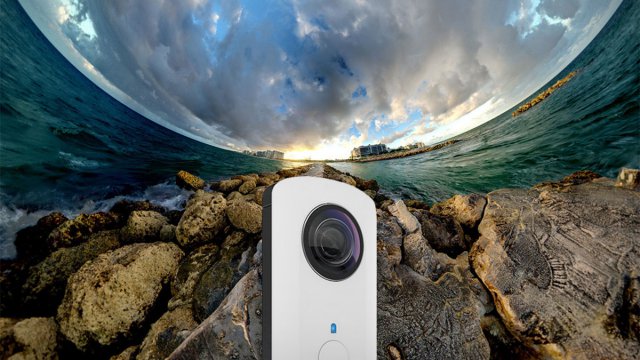 fotocamere video a 360°