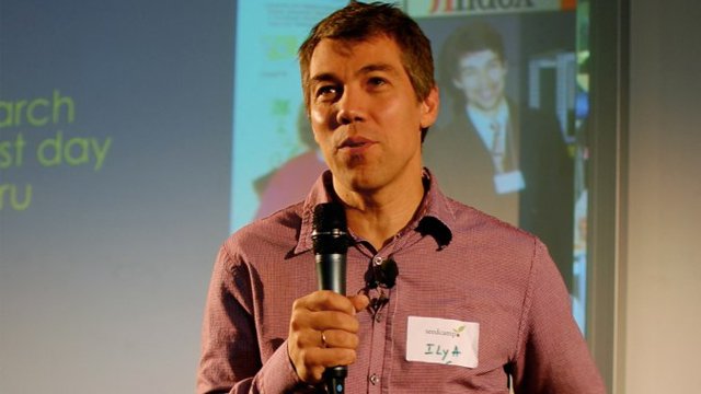 Ilya Segalovich, papà di yandex.ru