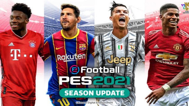 efootball pes 2021