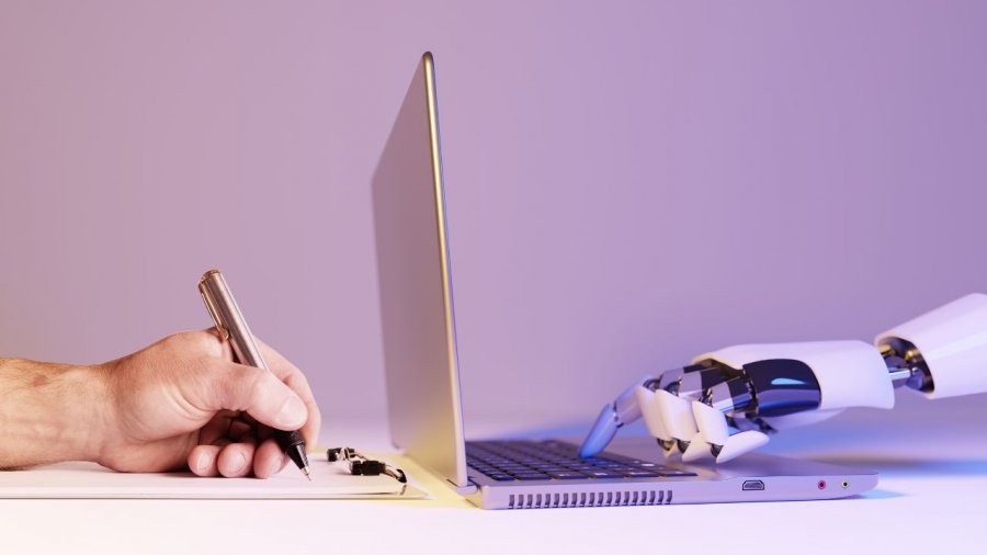 Scrittura con AI
