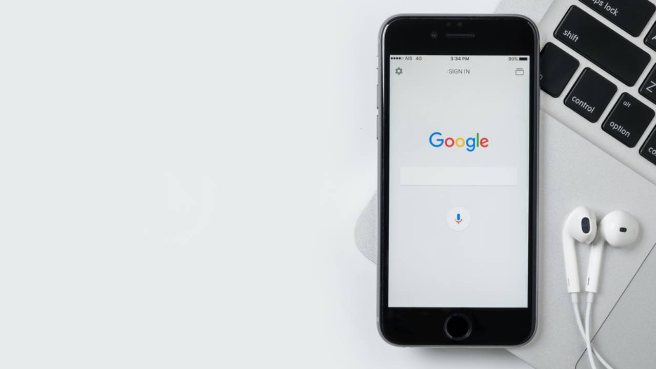 Smartphone Google