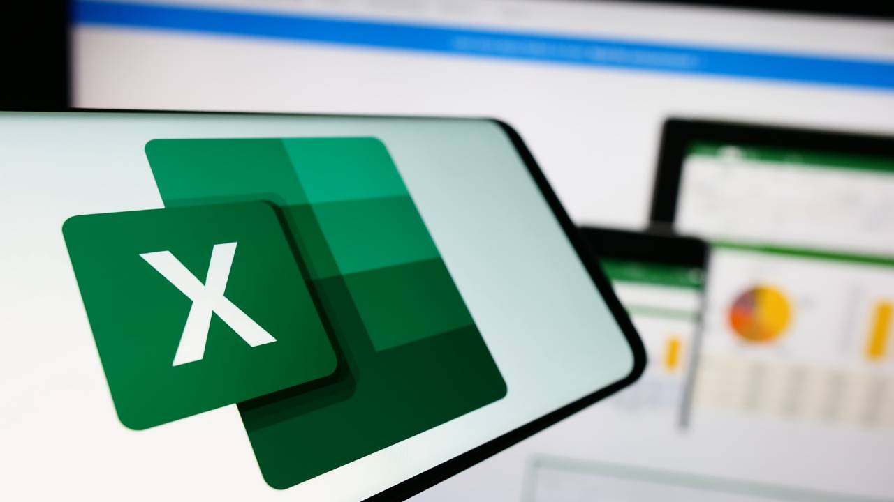 Excel su smartphone