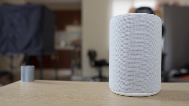 smart speaker