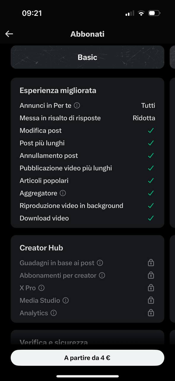Premium x come abbonarsi Premium x come abbonarsi