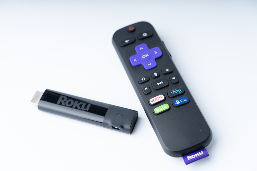 Telecomando streaming Roku Telecomando streaming Roku