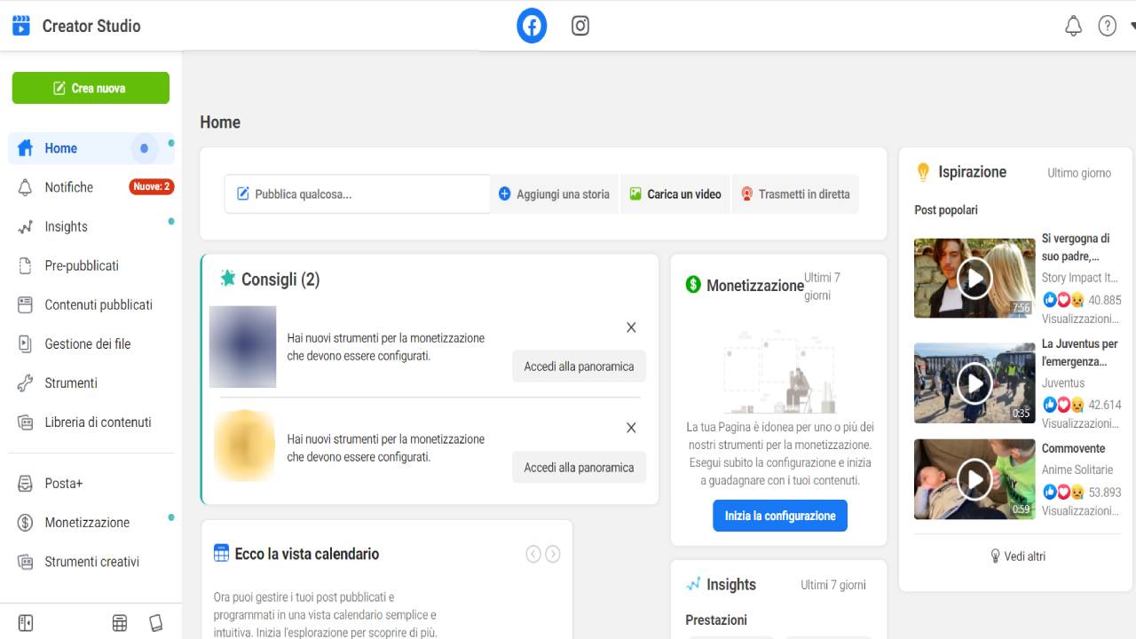 Come usare Creator Studio per Instagram Come usare Creator Studio per Instagram