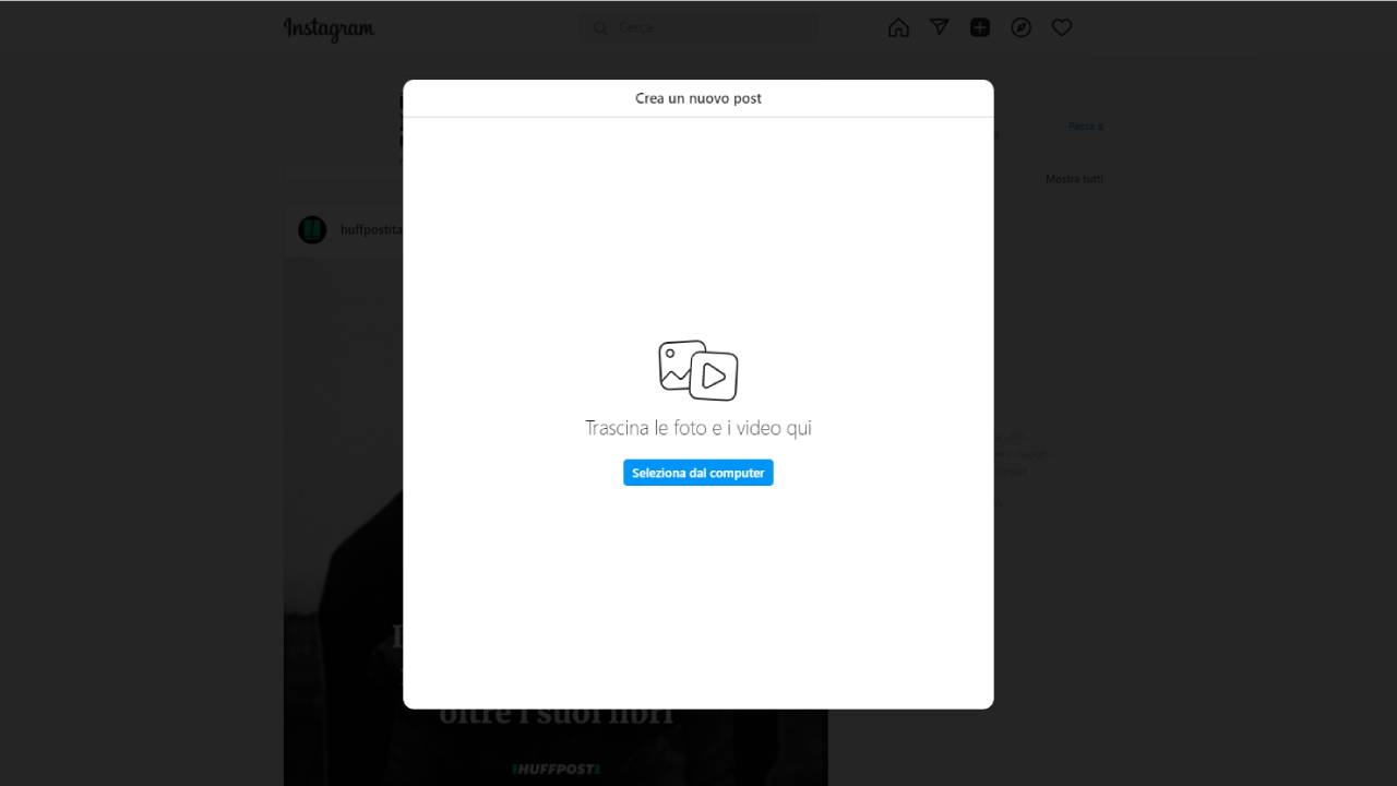 Pubblicare dal web Pubblicare dal web
