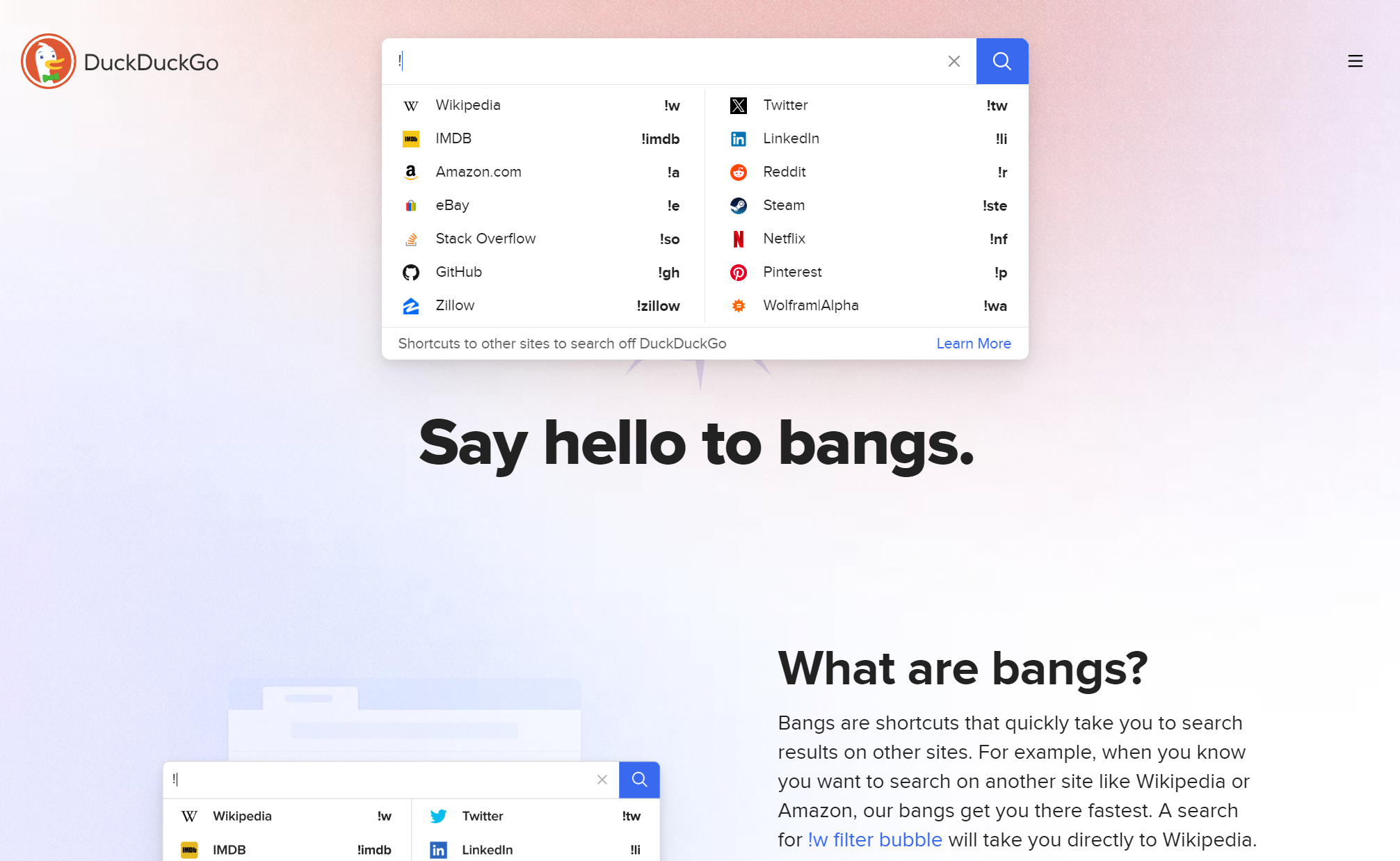 Duckduckgo Duckduckgo