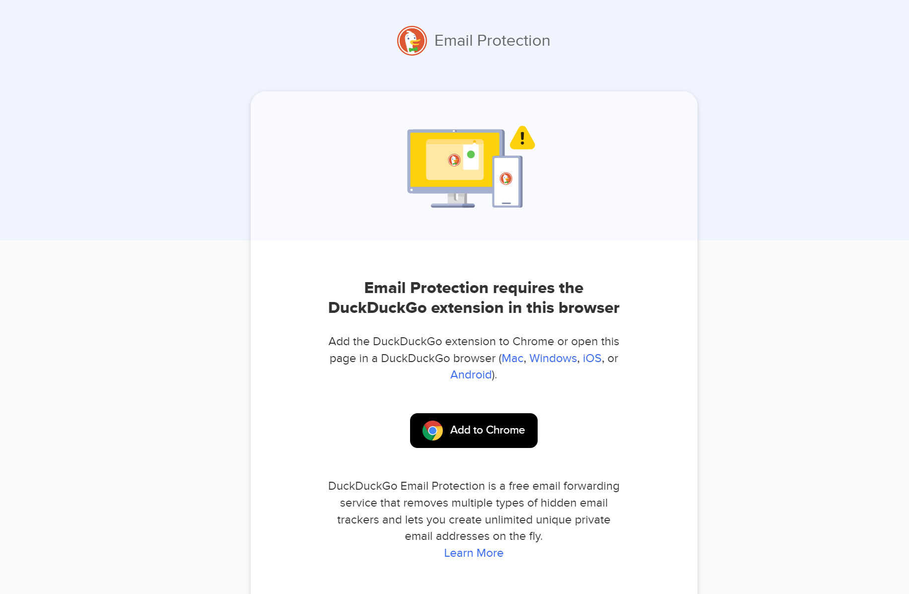 Duckduckgo Duckduckgo