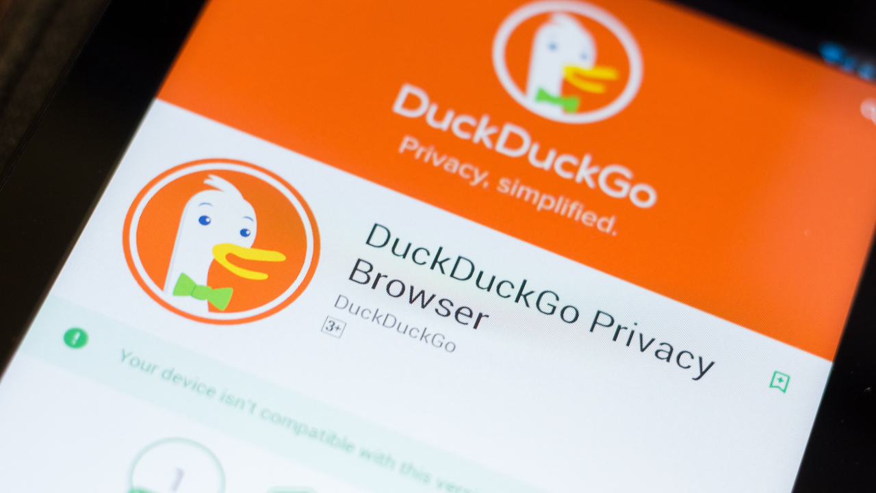 Motore di ricerca duckduckgo